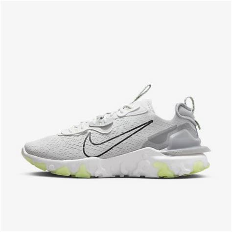 nike react schuhe herren weiss|Mangshan Wuzhi Peak Scenic Area .